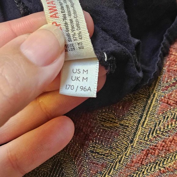 Intimately Free People Women’s Black Slip Dress Size Medium - Picture 5 of 8